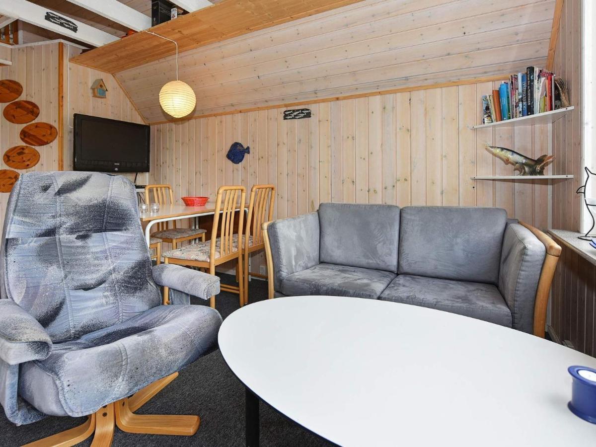 5 Person Holiday Home In Grindsted Tofterup Exterior foto