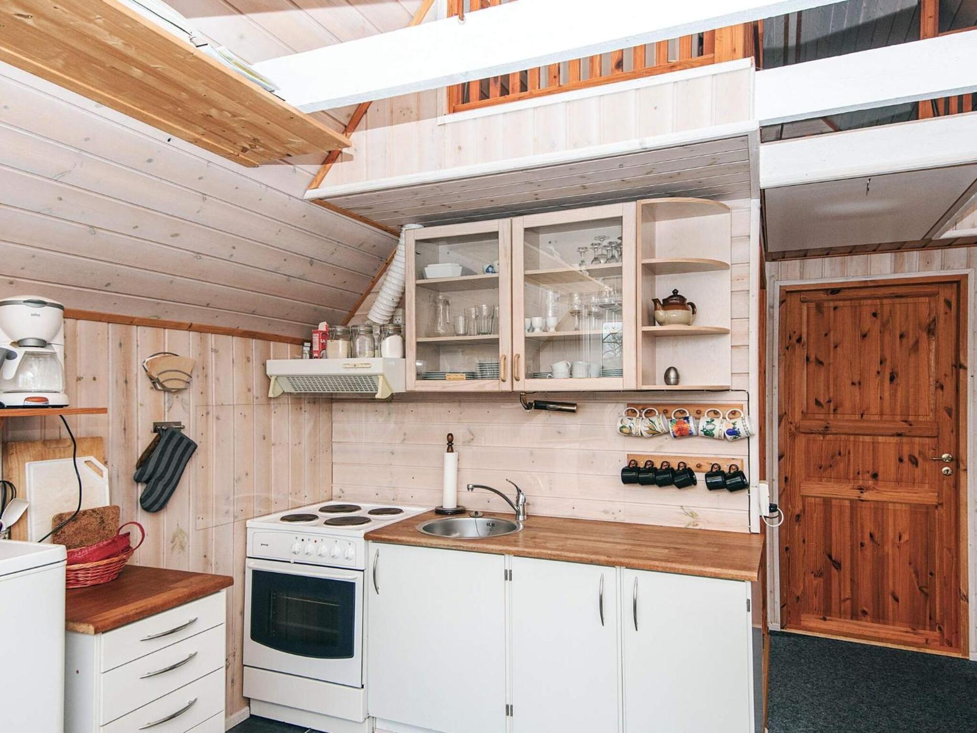 5 Person Holiday Home In Grindsted Tofterup Exterior foto