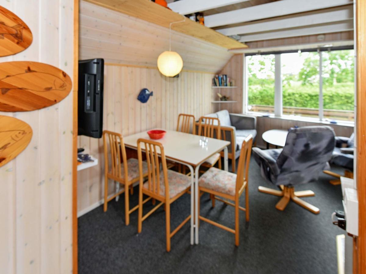 5 Person Holiday Home In Grindsted Tofterup Exterior foto